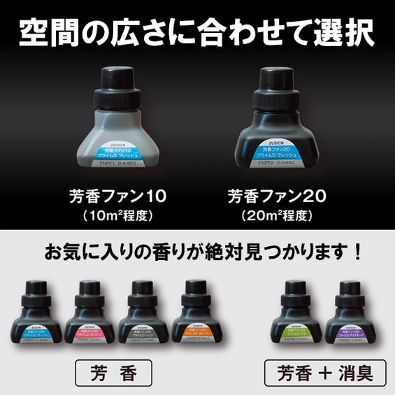 広域芳香剤/芳香ファン