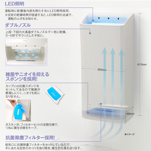 ハンドドライヤー