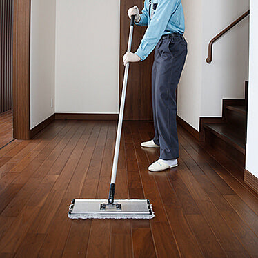 フローリングワックスクリーニング(床掃除)