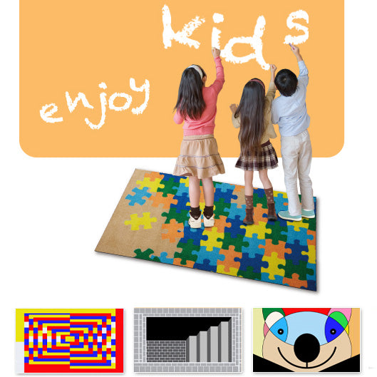 屋内専用オーダーメイドマット/インサイドマット