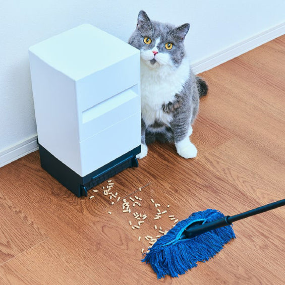 ペット用フロアモップ