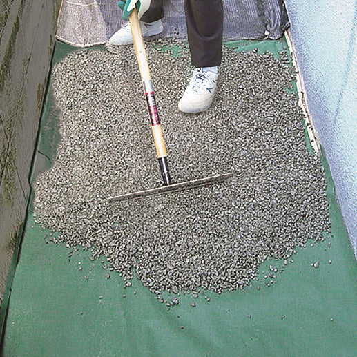 防草シート施工