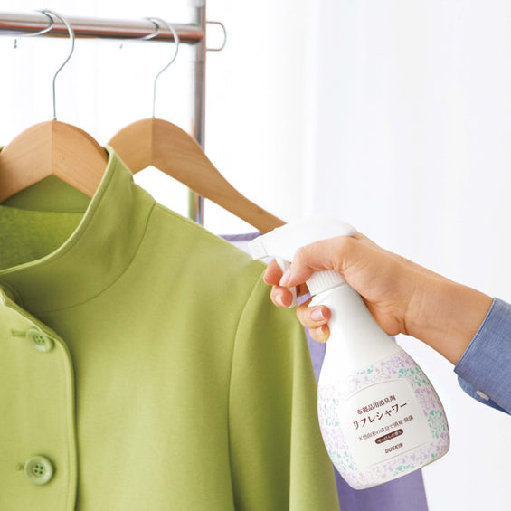 衣類の除菌消臭スプレー リフレシャワー