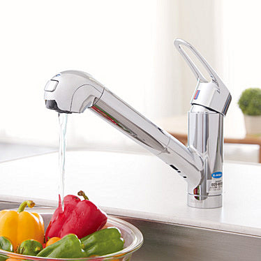 お湯もキレイにできる浄水器