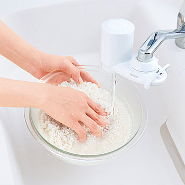 お湯もキレイにできる浄水器