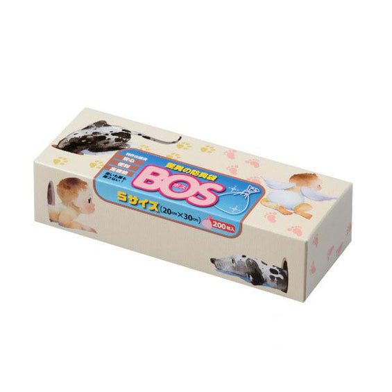 驚異の防臭袋BOS