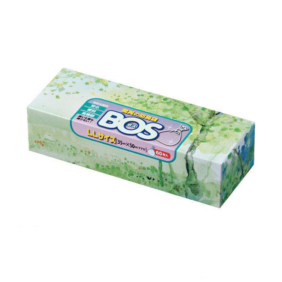 驚異の防臭袋BOS