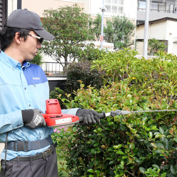 お庭をキレイにサービス