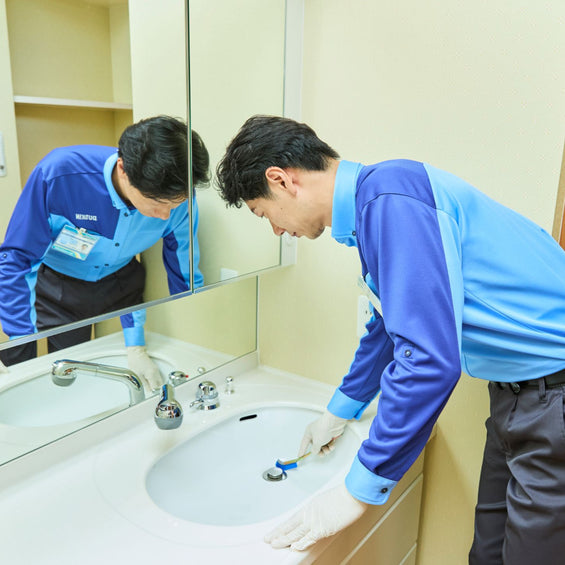 トイレ・化粧室クリーニング(事業所用)