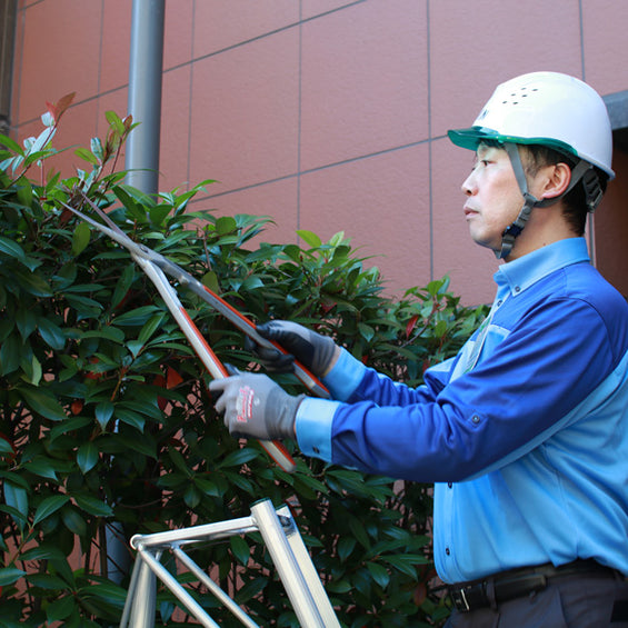 お庭をキレイにサービス