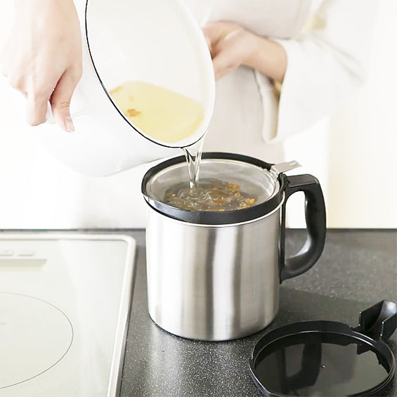 天ぷら油ろ過器油っくりんナイス