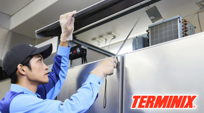 害虫駆除<br class=