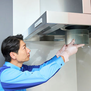 レンジフードクリーニング　換気扇洗浄