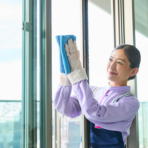 窓ガラス・サッシ・網戸クリーニング