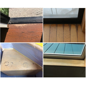 ウレタン塗装補修(フローリングの日焼け修繕)