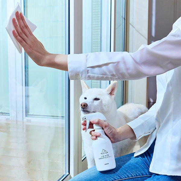 いぬ・ねこ用消臭おそうじスプレー