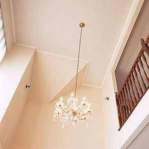 照明器具クリーニング(電球・蛍光灯取り外し洗浄)