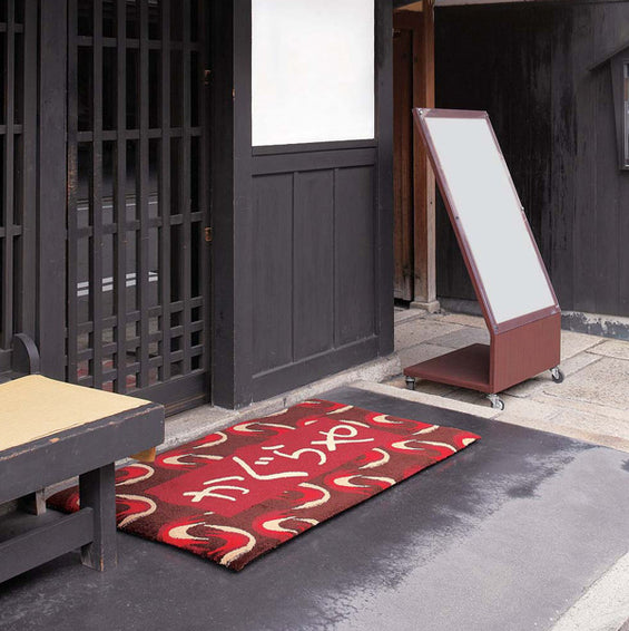 業務用オーダーメイドマット(屋外設置可能)