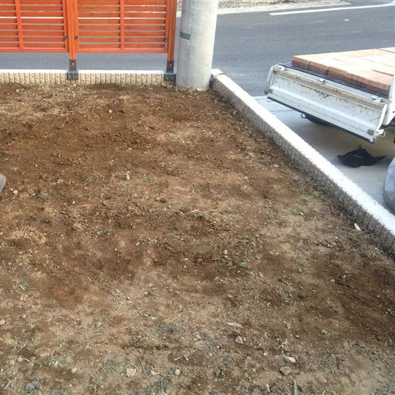 芝生の張り替え/芝生剥がし・整地