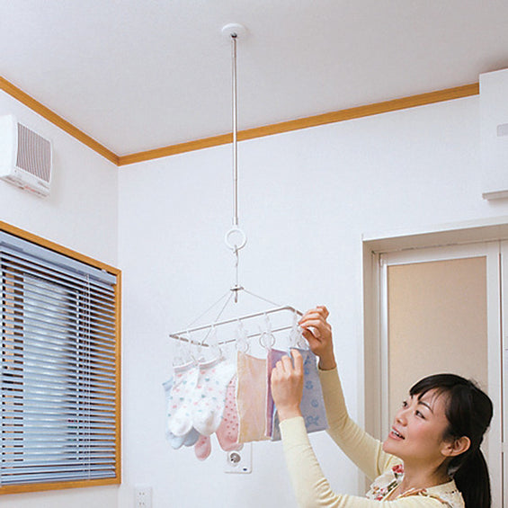 室内物干し取付サービス/ホスクリーン設置