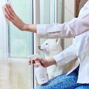 いぬ・ねこ用消臭おそうじスプレー
