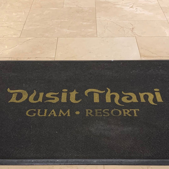 業務用オーダーメイドマット(屋外設置可能)