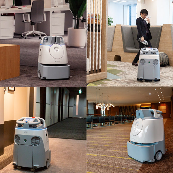 AI床清掃ロボットWhiz(ウィズ)｜ダスキン西都賀｜千葉・四街道・佐倉