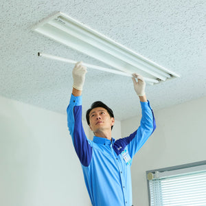 照明器具クリーニング(事業所用)