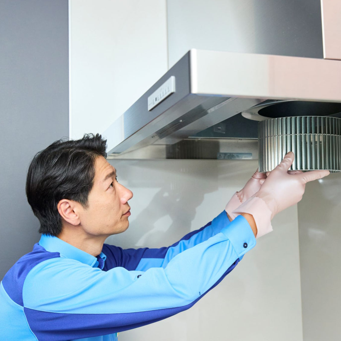 レンジフードクリーニング/換気扇洗浄