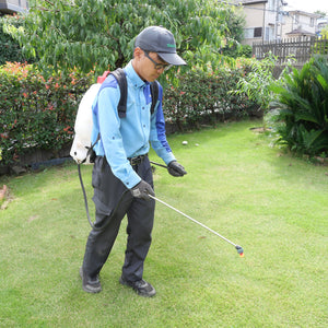 芝生の年間お手入れサービス(消毒・施肥)