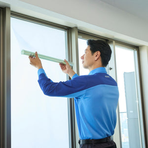 ガラス面フィルム施工サービス(ガラス飛散防止)