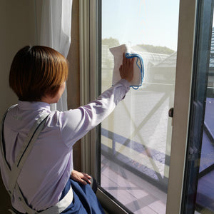 窓ガラス・サッシ・網戸クリーニング