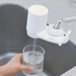 お湯もキレイにできる浄水器