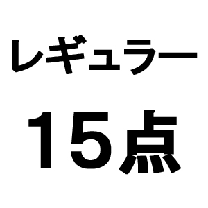 レギュラーコース【15点】9ヶ月保管付