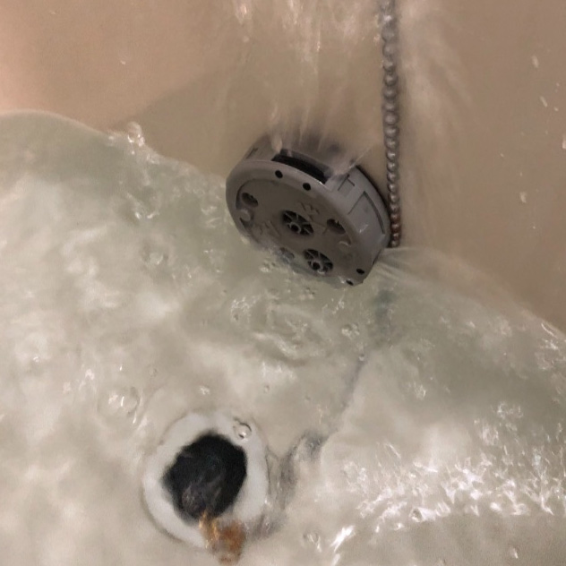 浴槽追いだき配管内除菌クリーニング